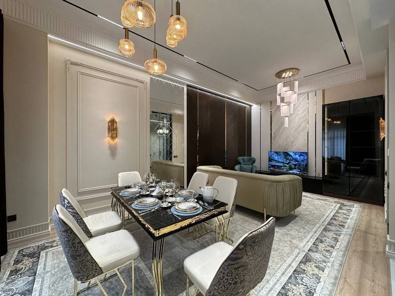 Ижарага берилади 2 хонали квартира, 70 м², 6/7 қават — Шайхонтоҳур тумани