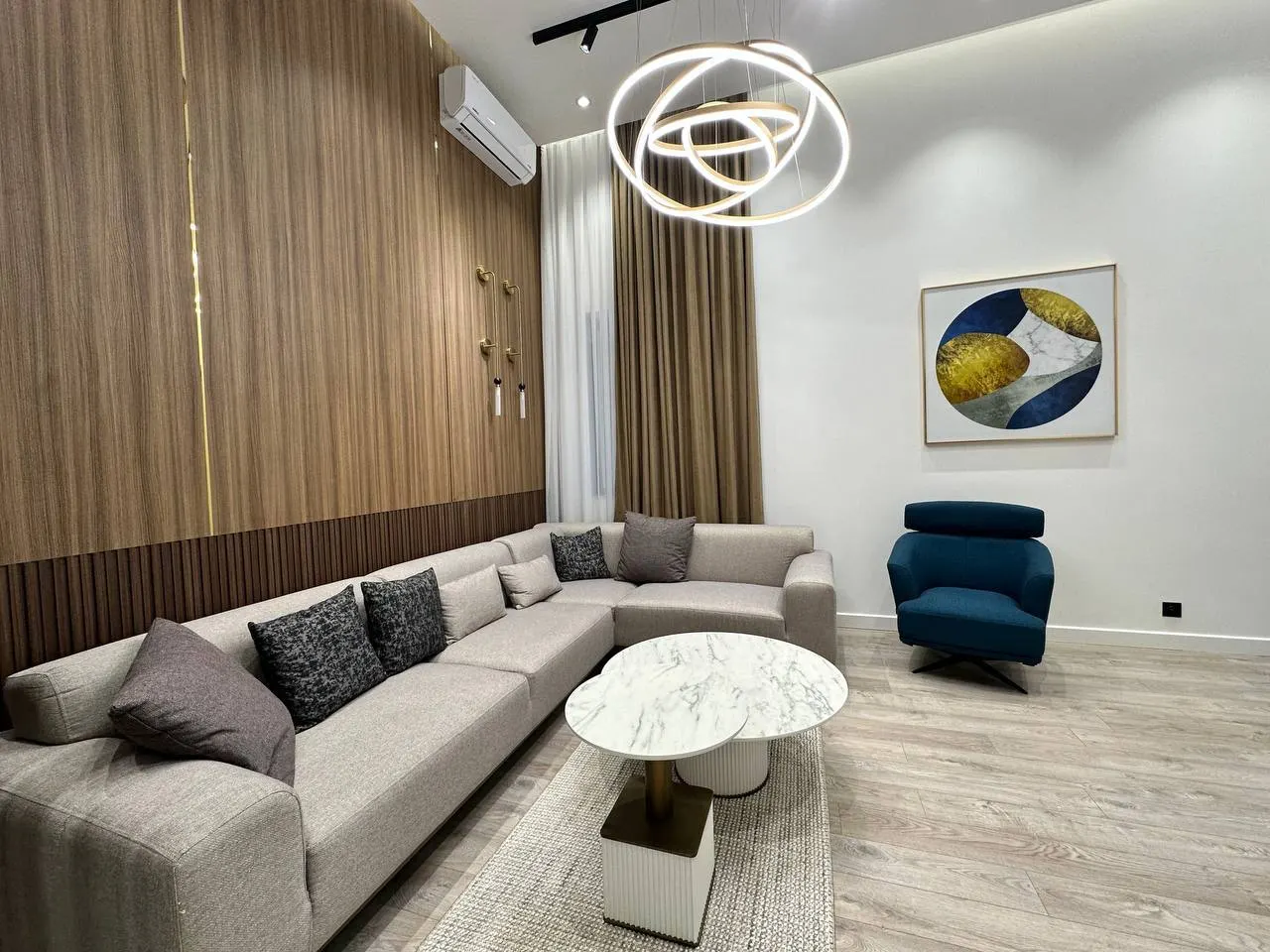 Ижарага берилади 2 хонали квартира, 73 м², 5/12 қават — Миробод тумани