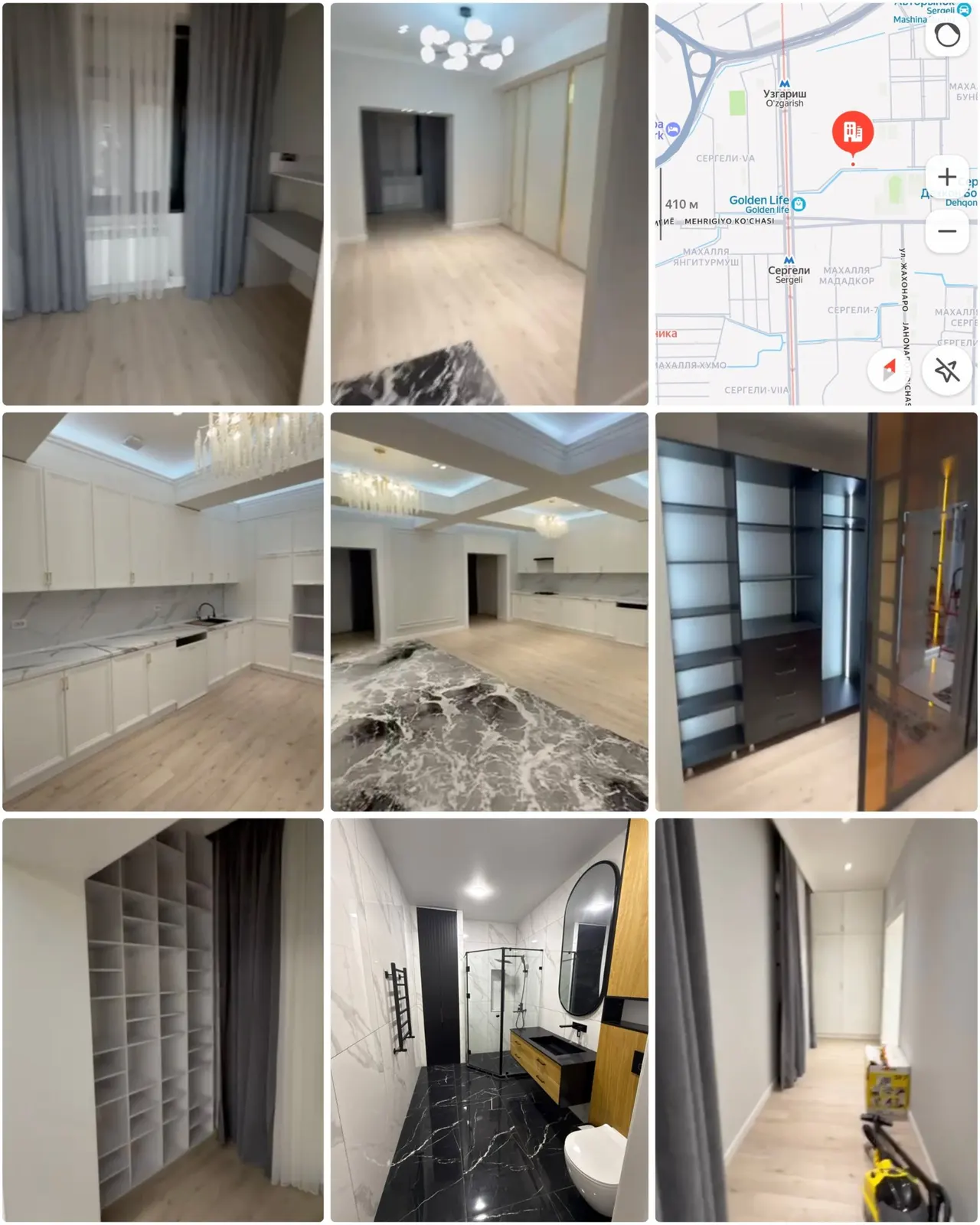 Продаётся 2-комнатная квартира, 91,3 м², 6/10 этаж — Сергелийский район