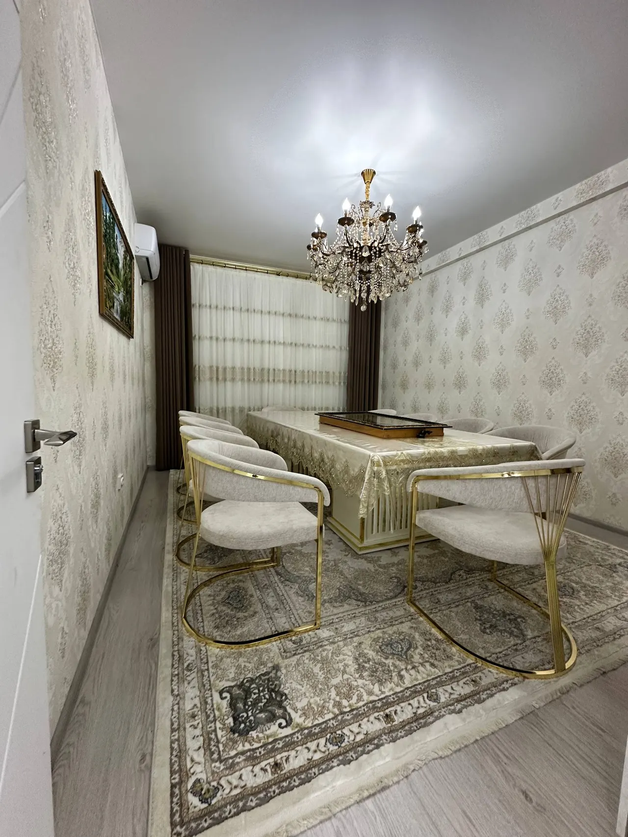 Ijaraga beriladi 4 xonali kvartira, 120 m², 6/10 qavat — Shumanay tumani