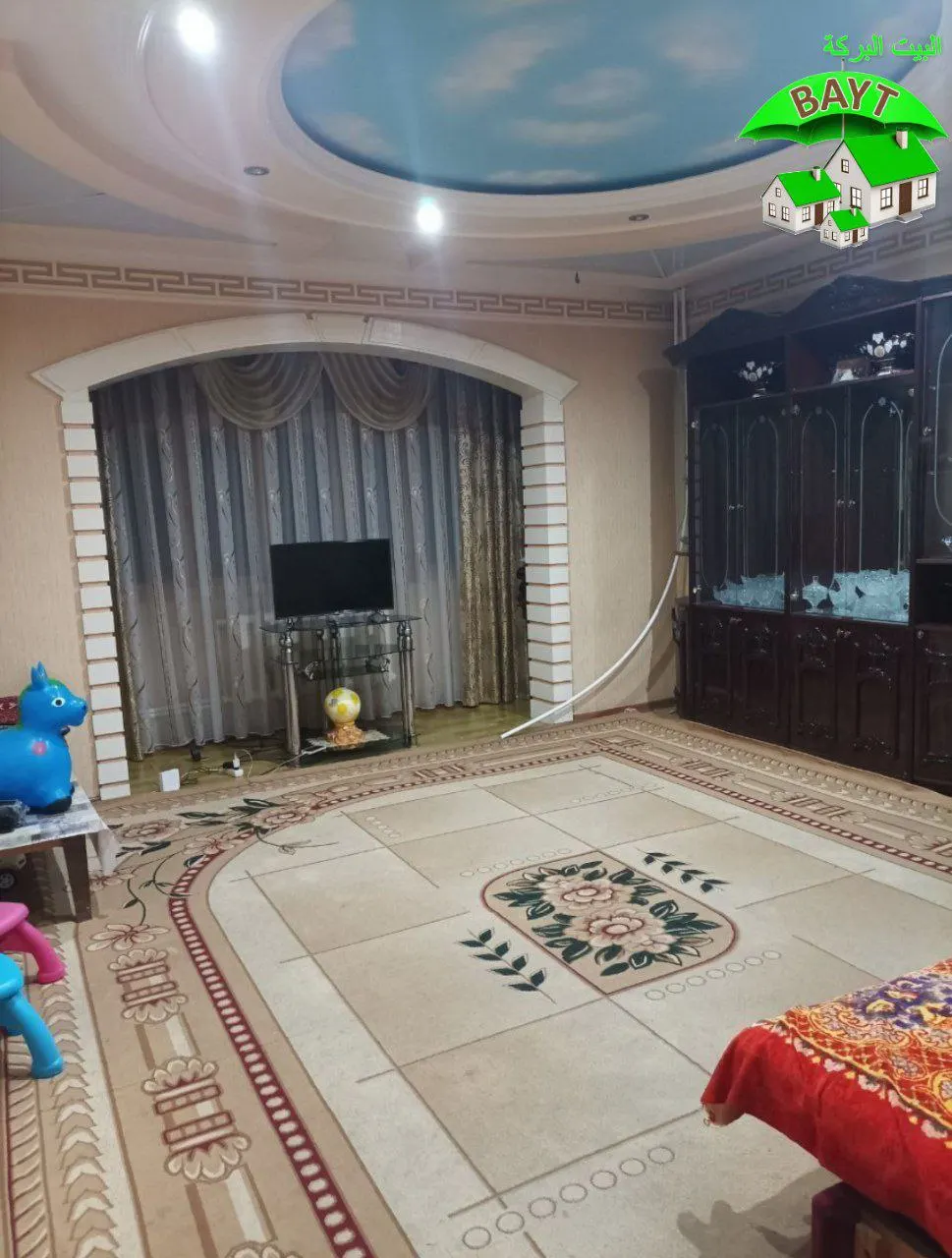 Sotiladi 3 xonali kvartira, 95 m², 2/9 qavat — Chilonzor tumani