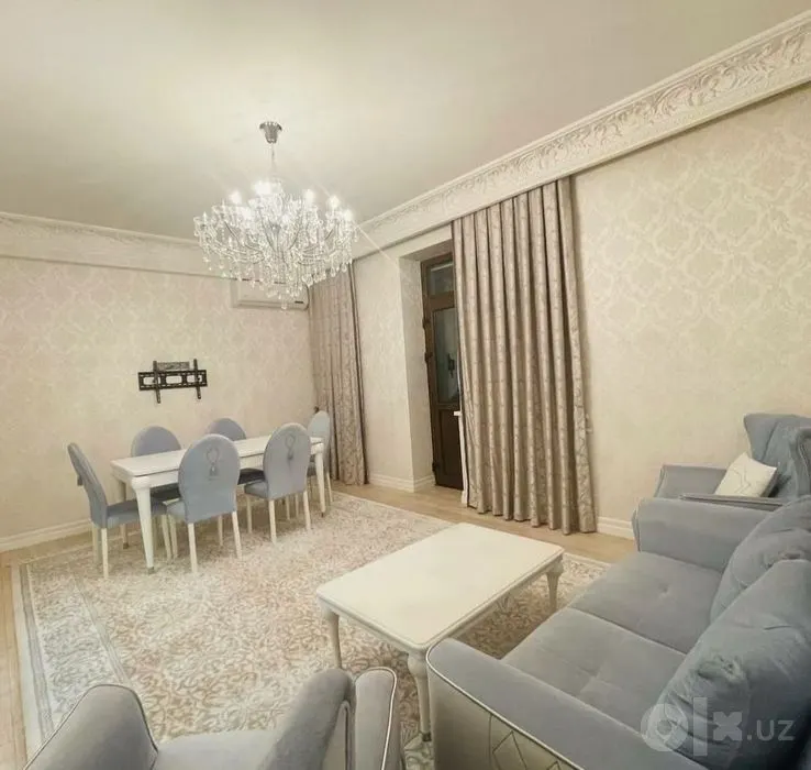 Сдаётся 2-комнатная квартира, 55 м², 2/5 этаж — Самарканд
