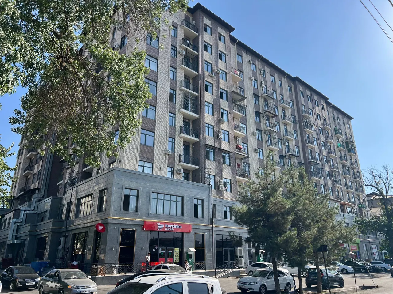 Продаётся 3-комнатная квартира, 46 м², 9/10 этаж — Яшнабадский район