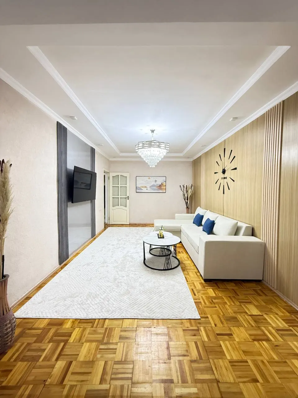 Sotiladi 3 xonali kvartira, 75 m², 4/4 qavat — Chilonzor tumani
