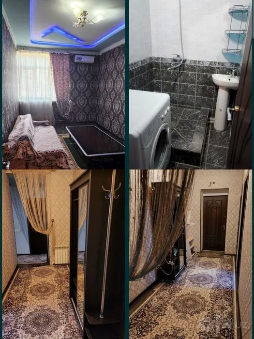 Сдаётся 2-комнатная квартира, 65 м², 8/8 этаж — Сергелийский район