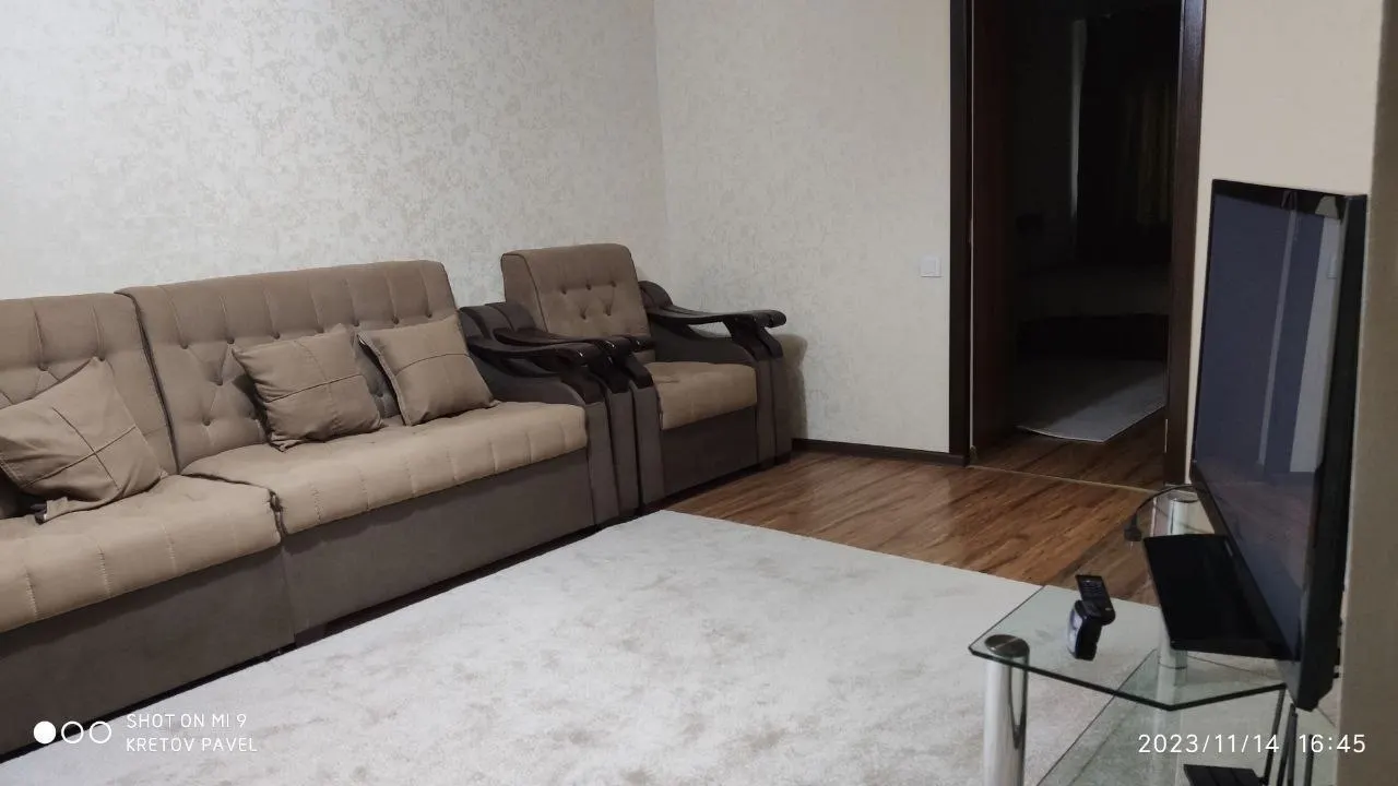Сдаётся 2-комнатная квартира, 50 м², 1/4 этаж — Чиланзарский район