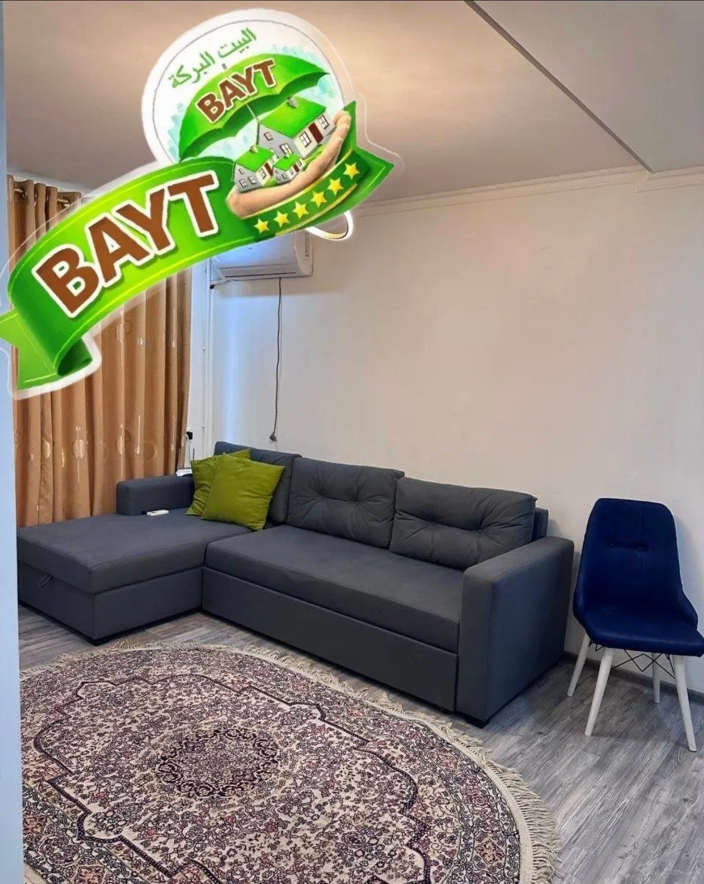 Сотилади 1 хонали квартира, 35 м², 1/4 қават — Яккасарой тумани