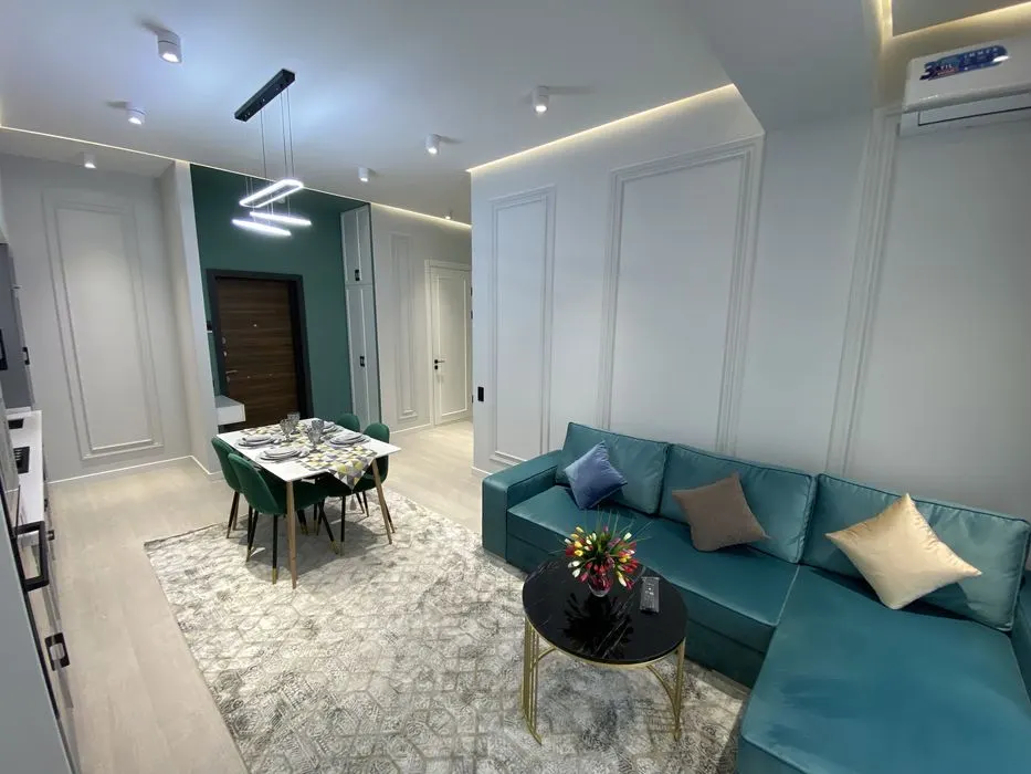 Сдаётся 2-комнатная квартира, 68 м², 2/7 этаж — Шайхантахурский район