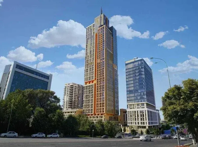 Сотилади 2 хонали квартира, 53 м², 15/51 қават — Шайхонтоҳур тумани
