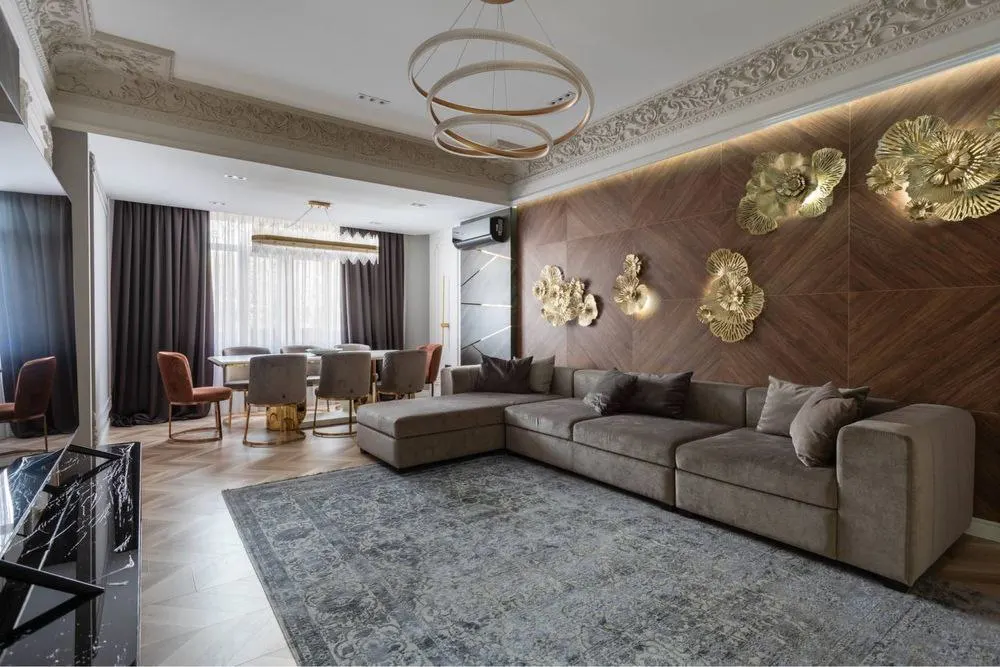 Ijaraga beriladi 3 xonali kvartira, 135 m², 5/9 qavat — Mirobod tumani