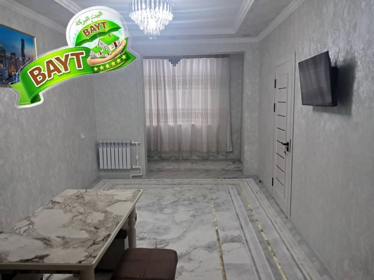 Sotiladi 2 xonali kvartira, 48 m², 3/4 qavat — Chilonzor tumani