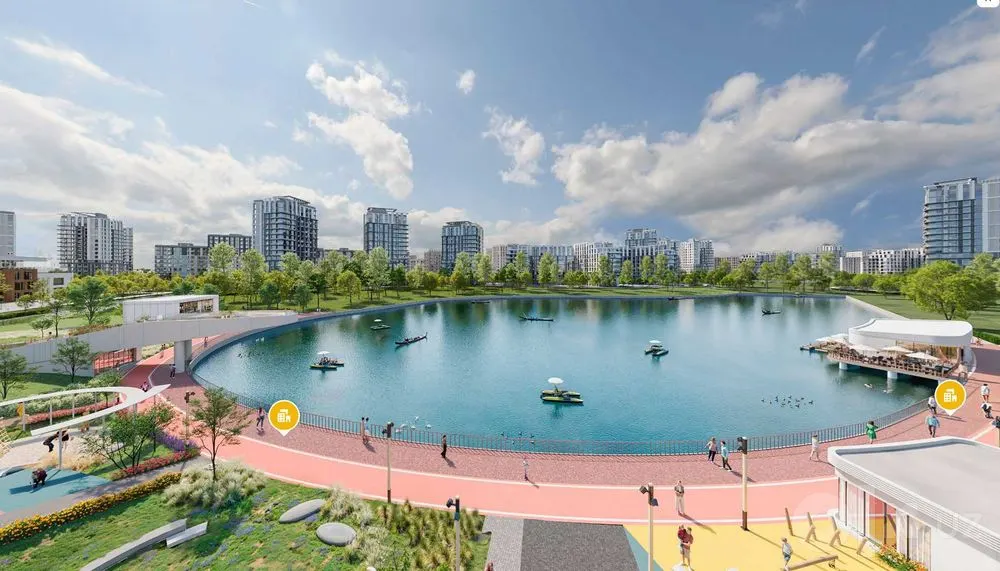 Sotiladi 3 xonali kvartira, 71.7 m², 8/12 qavat — Yashnobod tumani