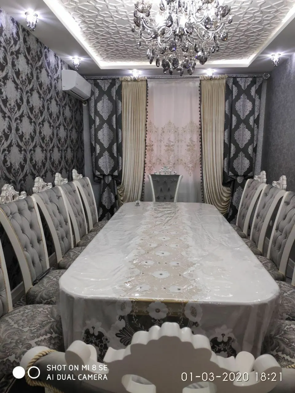 Сотилади 4 хонали квартира, 93 м², 6/8 қават — Мирзо Улуғбек тумани