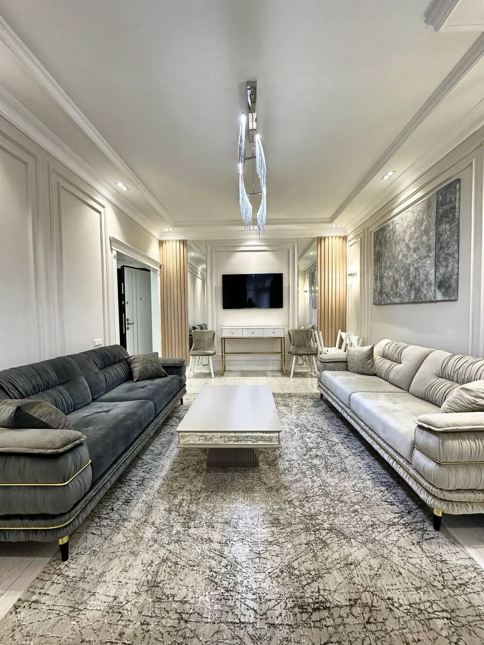 Сдаётся 2-комнатная квартира, 56 м², 7/9 этаж — Яккасарайский район