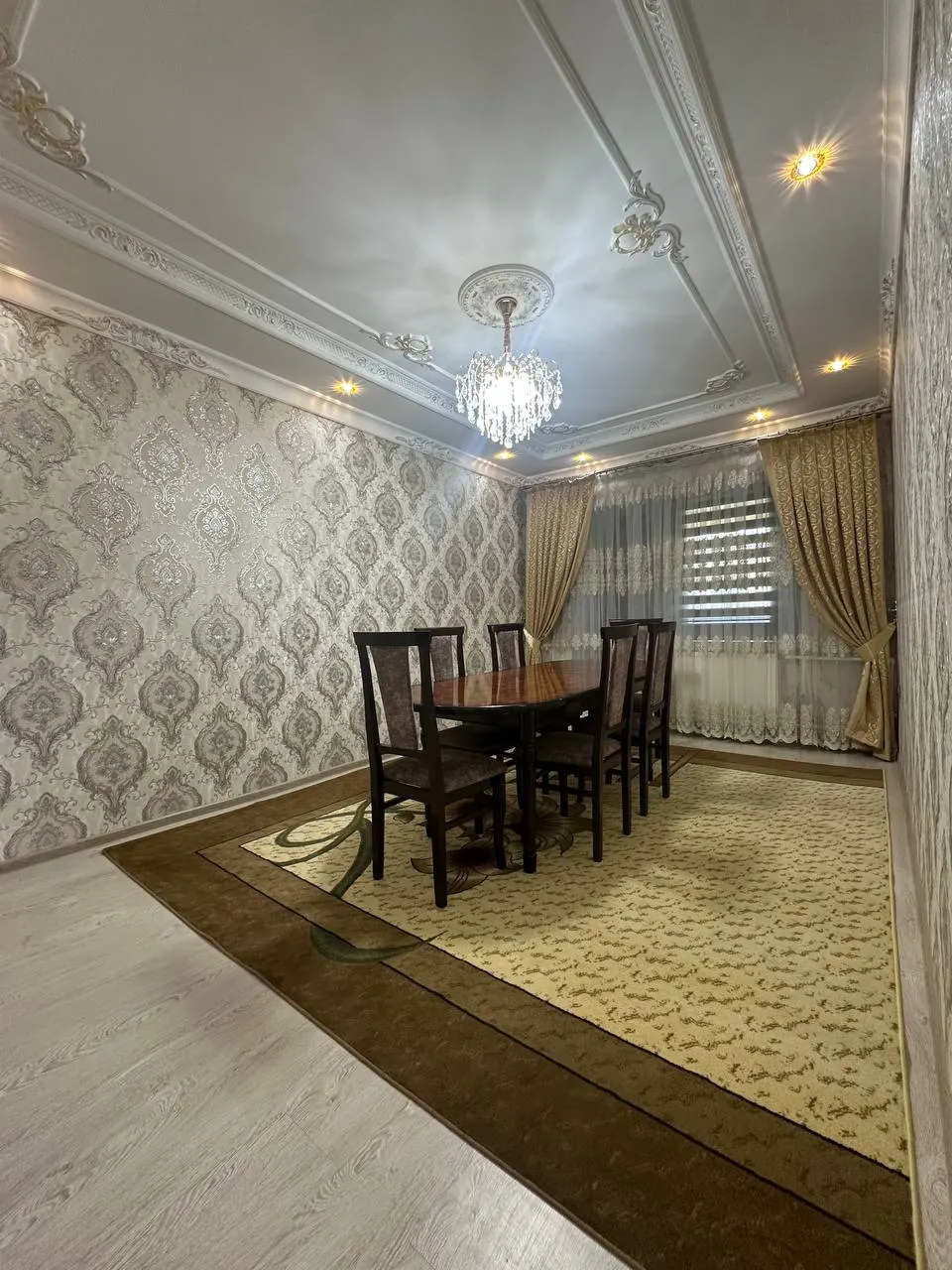 Сдаётся 2-комнатная квартира, 55 м², 4/4 этаж — Мирзо-Улугбекский район