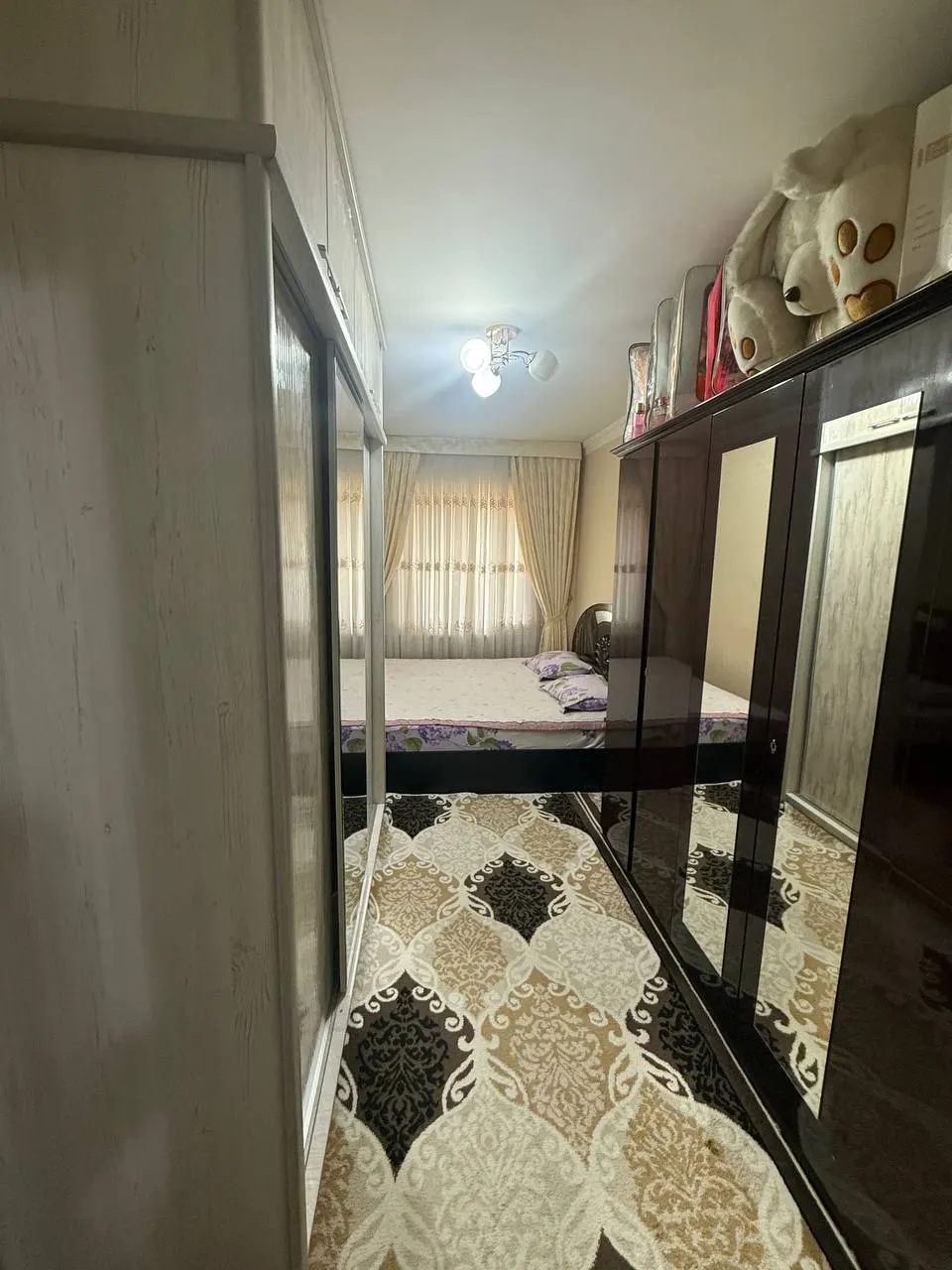 Сотилади 3 хонали квартира, 62 м², 2/5 қават — Олмазор тумани