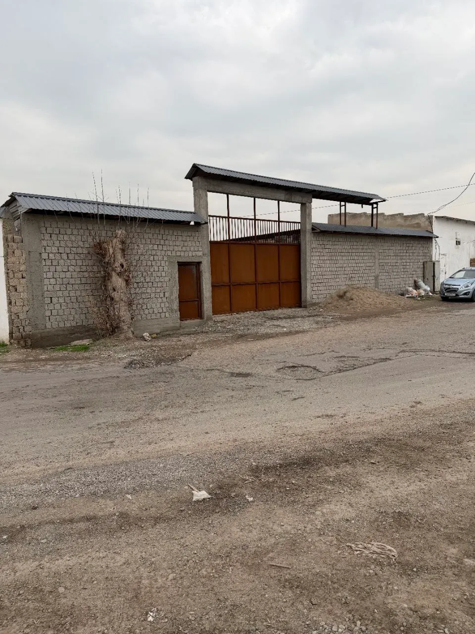 Продаётся коммерческое помещение, 1000 м², 17 сот. — Мирабадский район