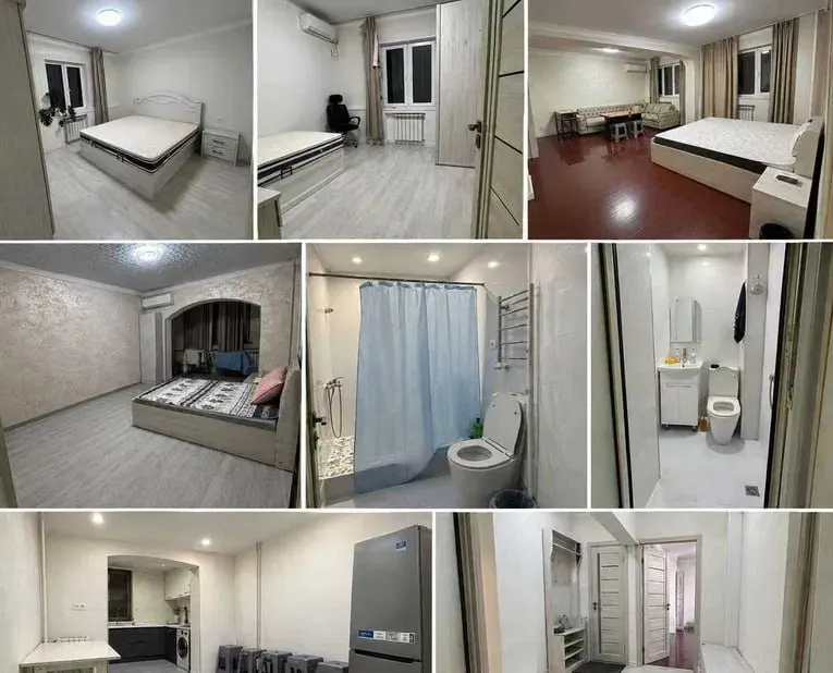 Сдаётся 4-комнатная квартира, 110 м², 8/9 этаж — Мирабадский район