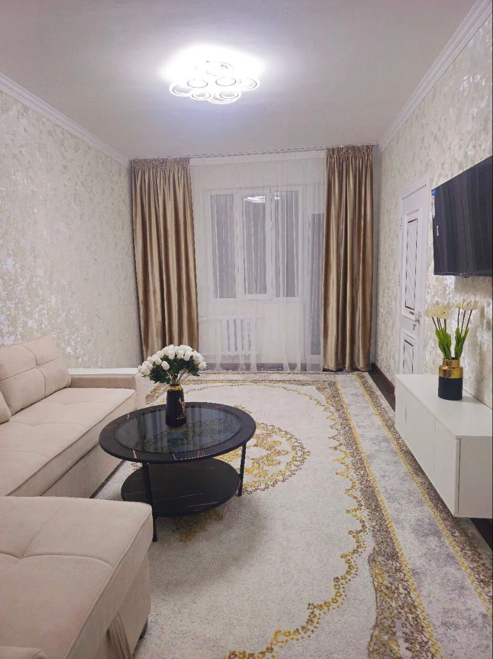 Ижарага берилади 2 хонали квартира, 45 м², 3/4 қават — Учтепа тумани