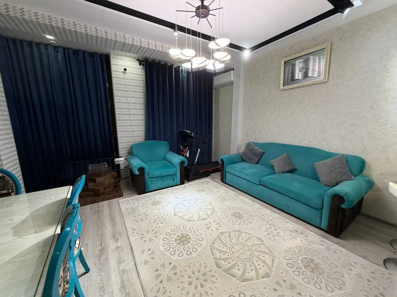 Ijaraga beriladi 2 xonali kvartira, 84 m², 3/8 qavat — Yakkasaroy tumani