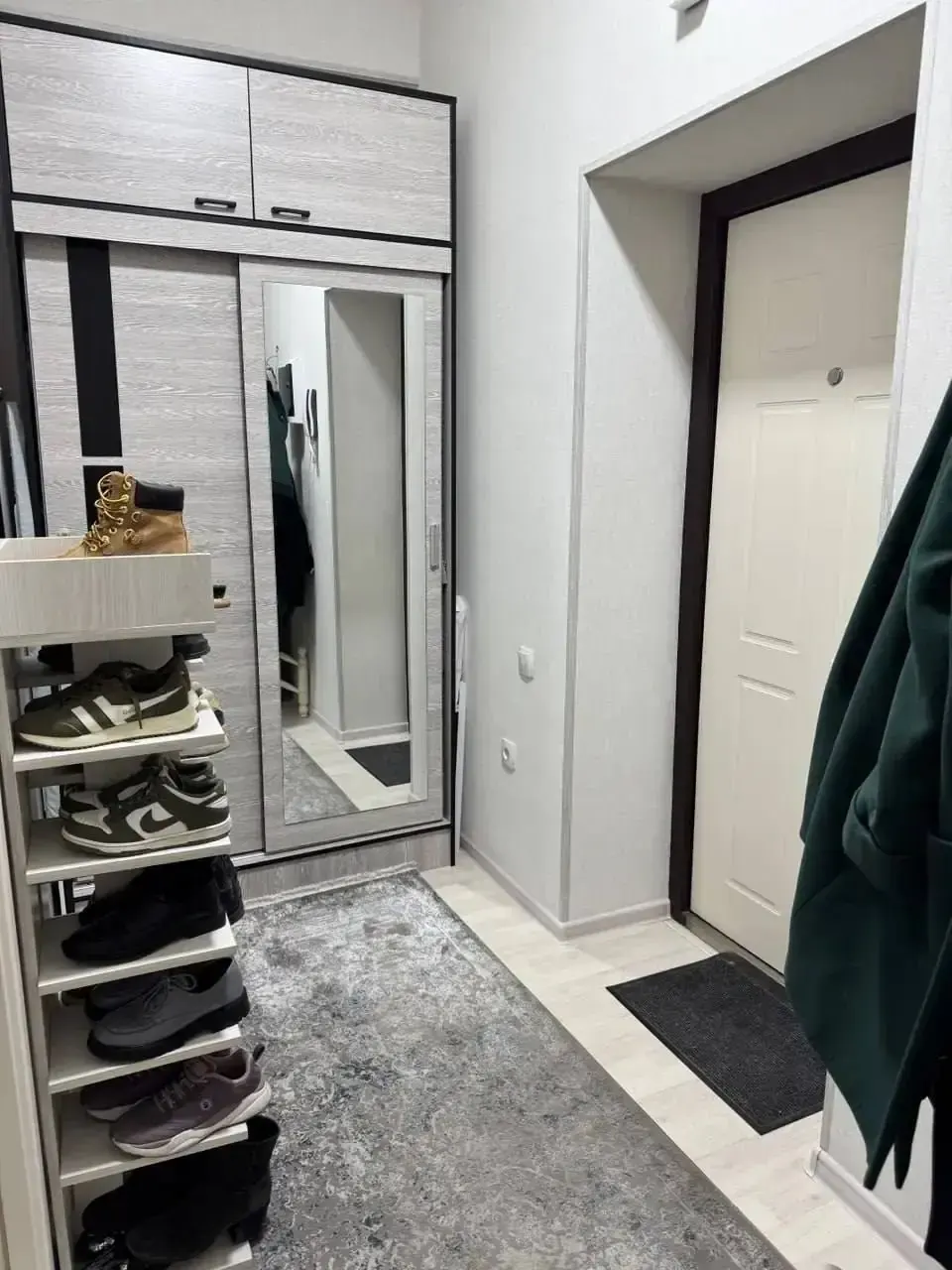 Сдаётся 1-комнатная квартира, 40 м², 2/9 этаж — Алмазарский район