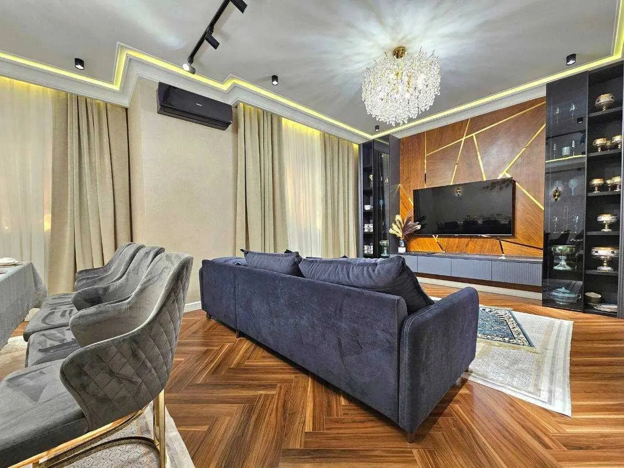 Ижарага берилади 3 хонали квартира, 115 м², 7/9 қават — Яккасарой тумани