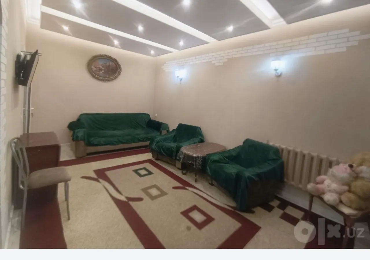 Ижарага берилади 2 хонали квартира, 78 м², 2/5 қават — Чилонзор тумани