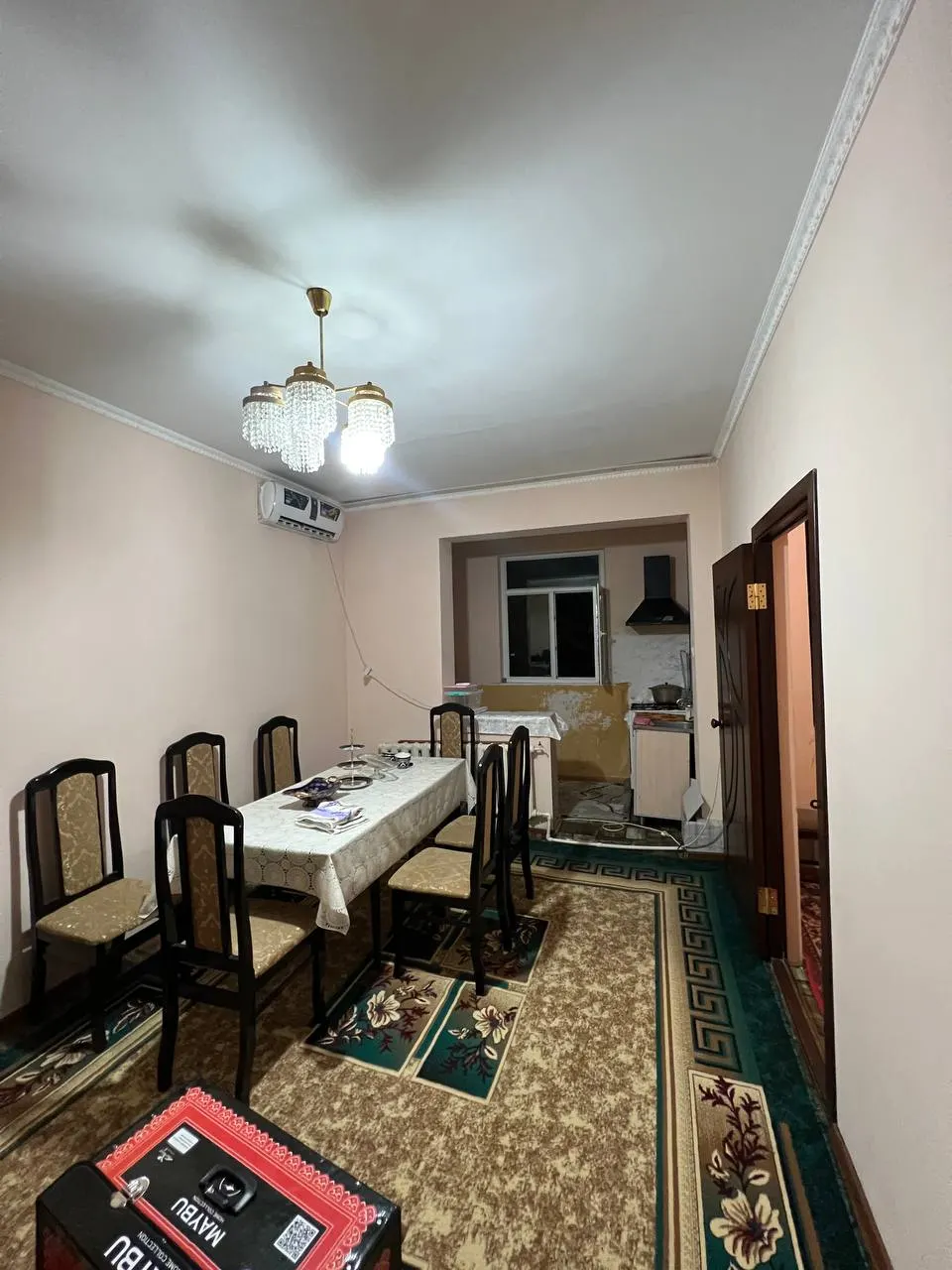 Ijaraga beriladi 2 xonali kvartira, 52 m², 4/4 qavat — Chilonzor tumani