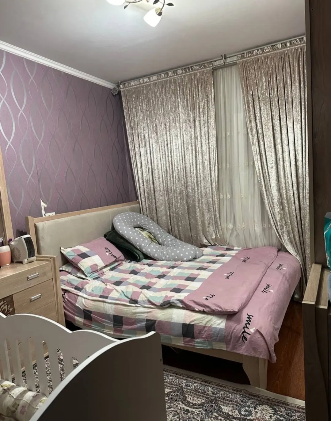 Сотилади 3 хонали квартира, 83 м², 5/9 қават — Сергели тумани