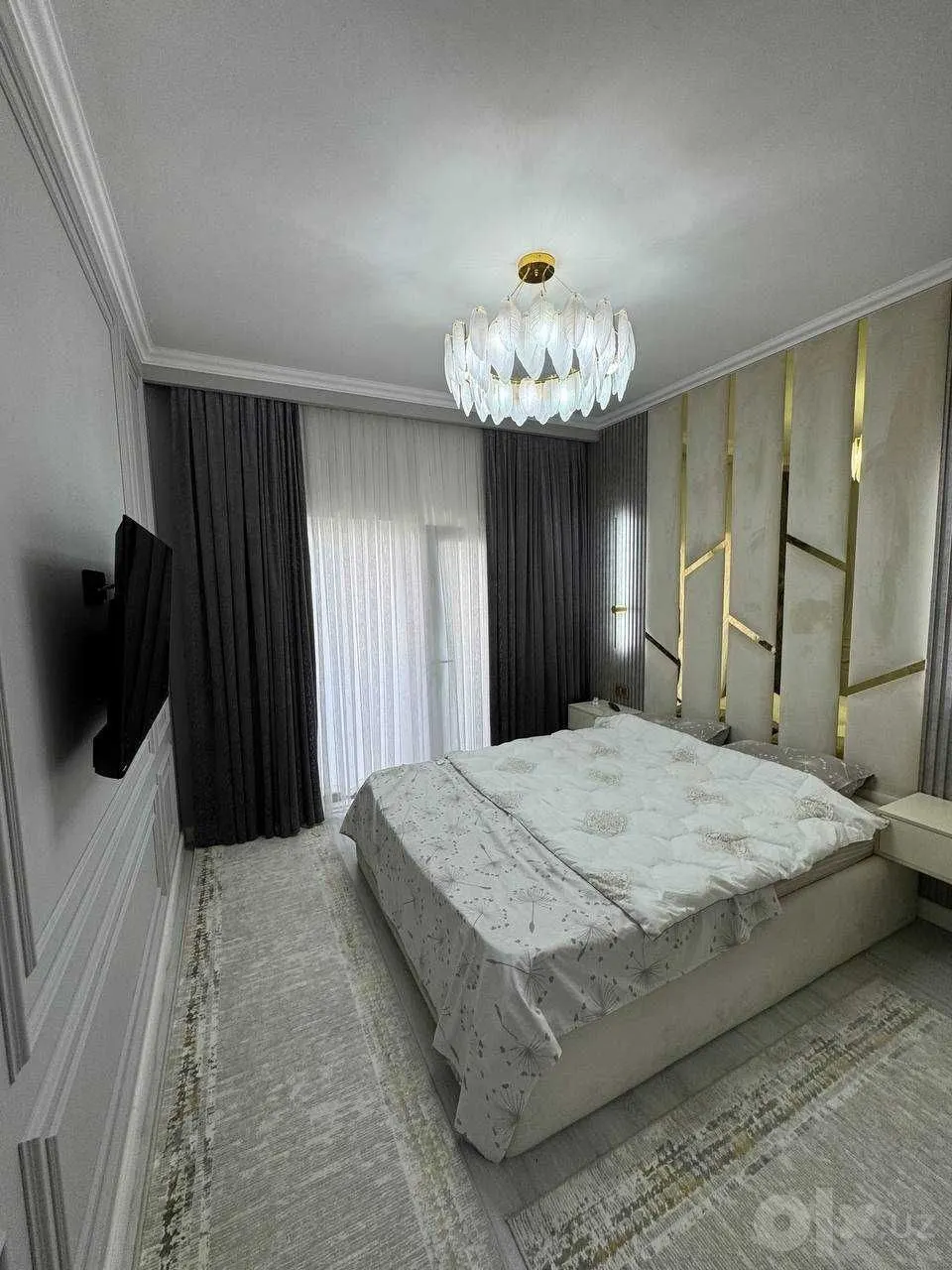 Ижарага берилади 3 хонали квартира, 78 м², 4/9 қават — Яккасарой тумани