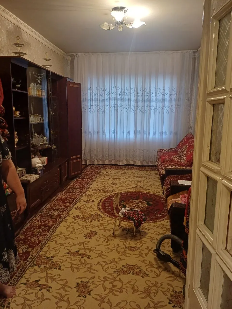 Сотилади 3 хонали квартира, 78 м², 1/5 қават — Сергели тумани