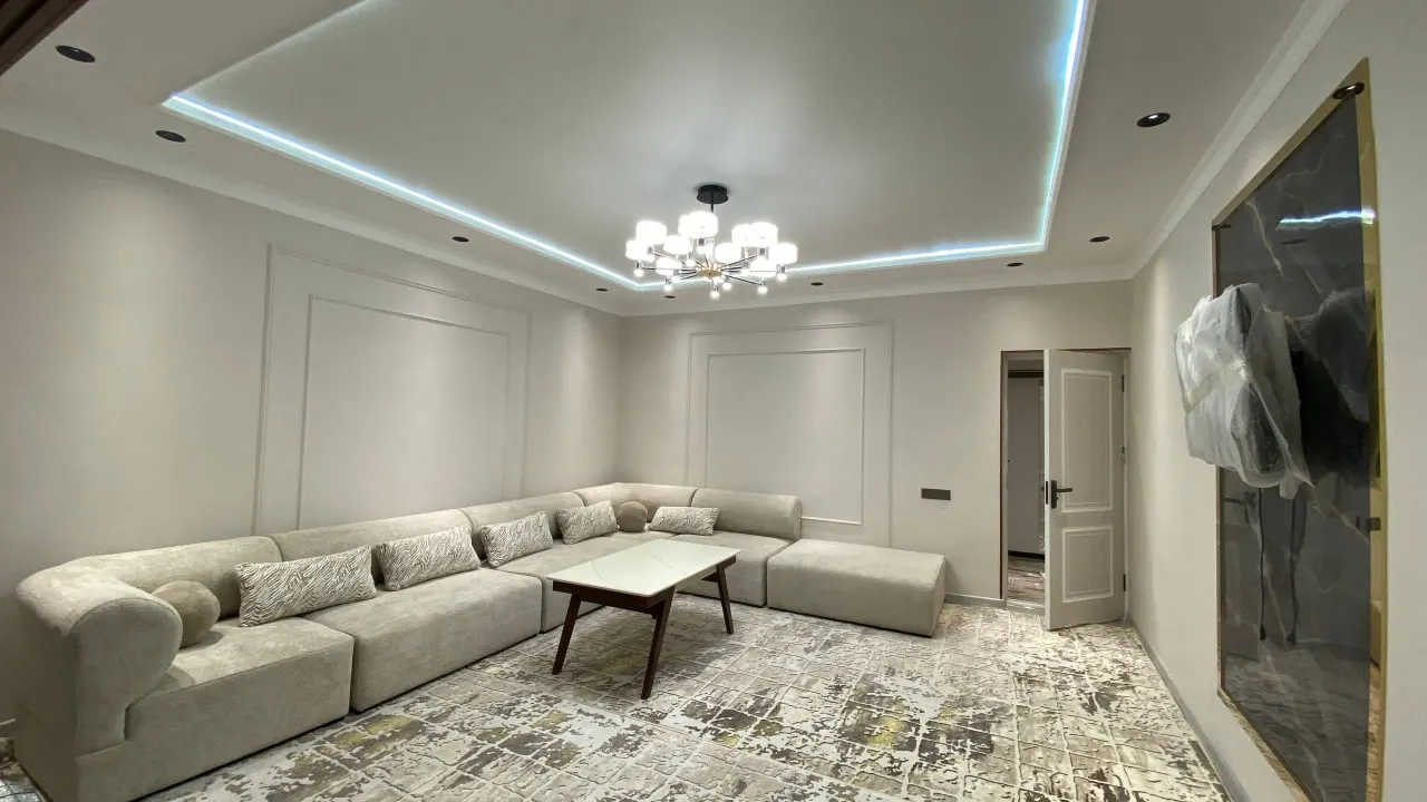 Сдаётся 2-комнатная квартира, 54 м², 9/9 этаж — Шайхантахурский район