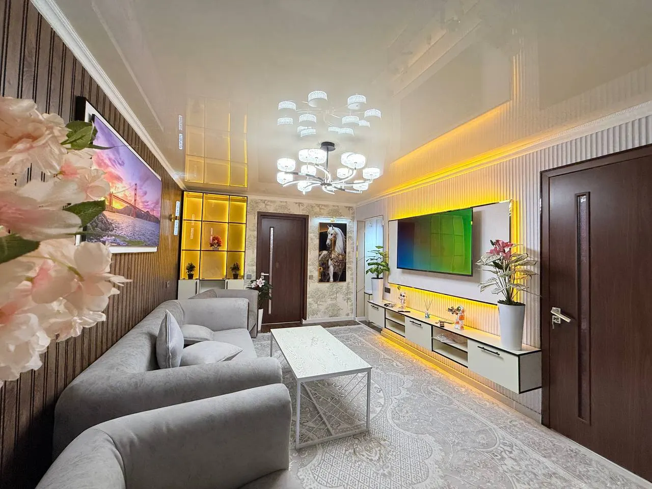 Ijaraga beriladi 3 xonali kvartira, 49 m², 4/6 qavat — Sergeli tumani