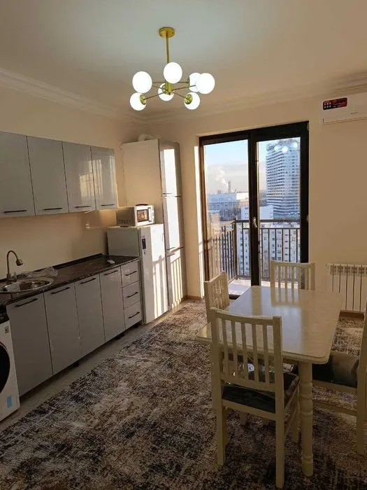 Сдаётся 1-комнатная квартира, 45 м², 8/9 этаж — Шайхантахурский район