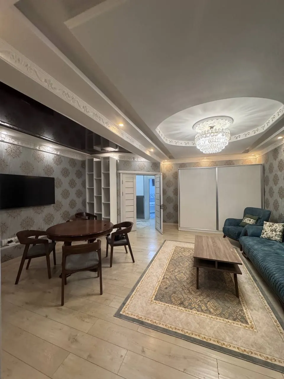 Ijaraga beriladi 2 xonali kvartira, 75 m², 2/4 qavat — Yunusobod tumani