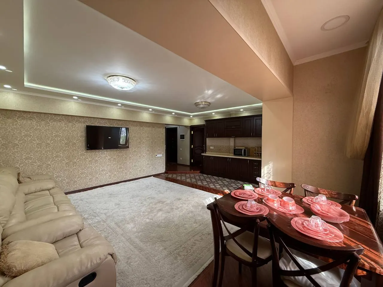 Ижарага берилади 3 хонали квартира, 77 м², 6/6 қават — Мирзо Улуғбек тумани