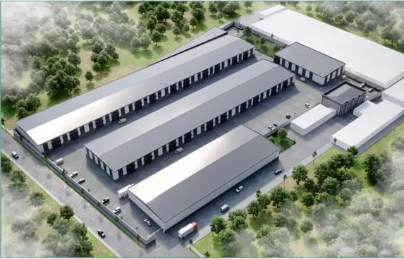 Ижарага берилади тижорат биноси, 2520 м² — Тошкент тумани