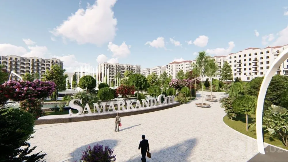 Продаётся 3-комнатная квартира, 91.3 м², 6/9 этаж — Самарканд