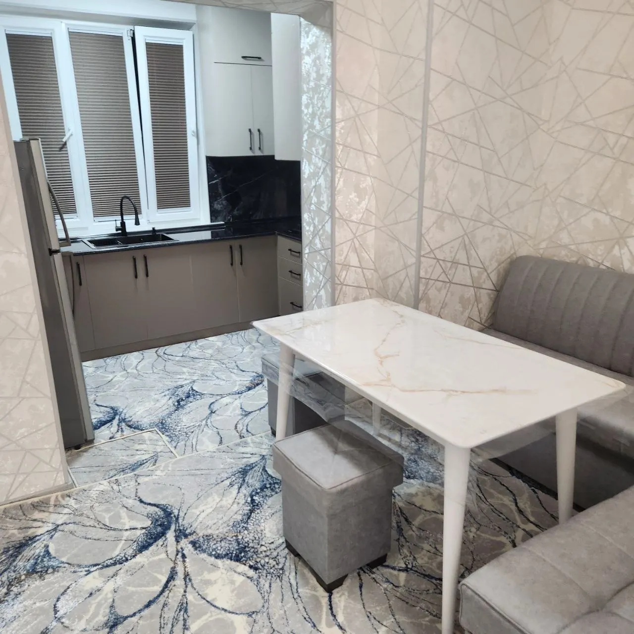 Сдаётся 2-комнатная квартира, 58 м², 3/5 этаж — Яшнабадский район
