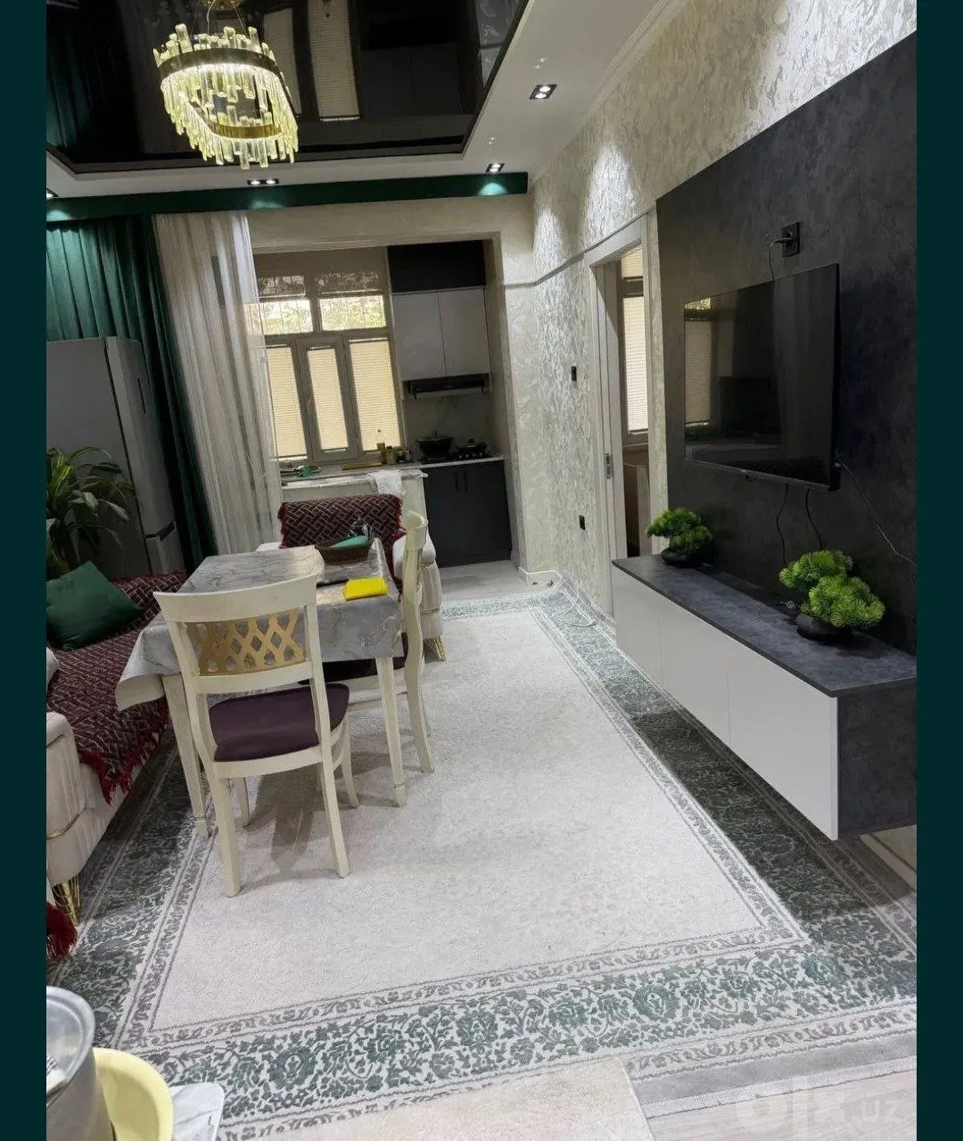Сдаётся 2-комнатная квартира, 55 м², 1/5 этаж — Учтепинский район