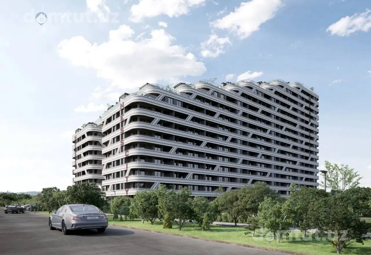 Сотилади 1 хонали квартира, 52 м², 4/16 қават — Сергели тумани