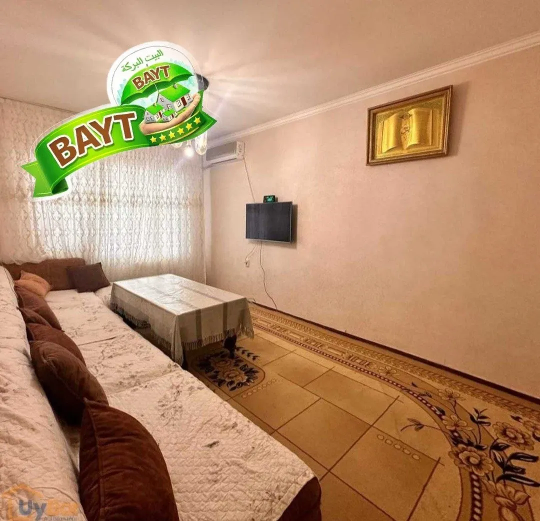 Sotiladi 4 xonali kvartira, 100 m², 8/9 qavat — Sergeli tumani