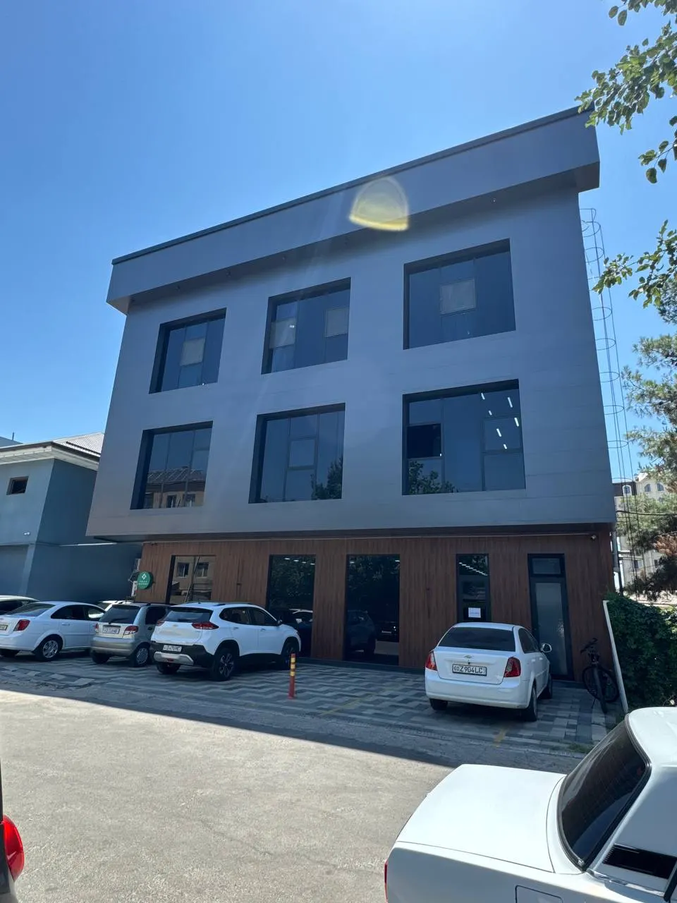 Ijaraga beriladi tijorat binosi, 550 m² — Olmazor tumani