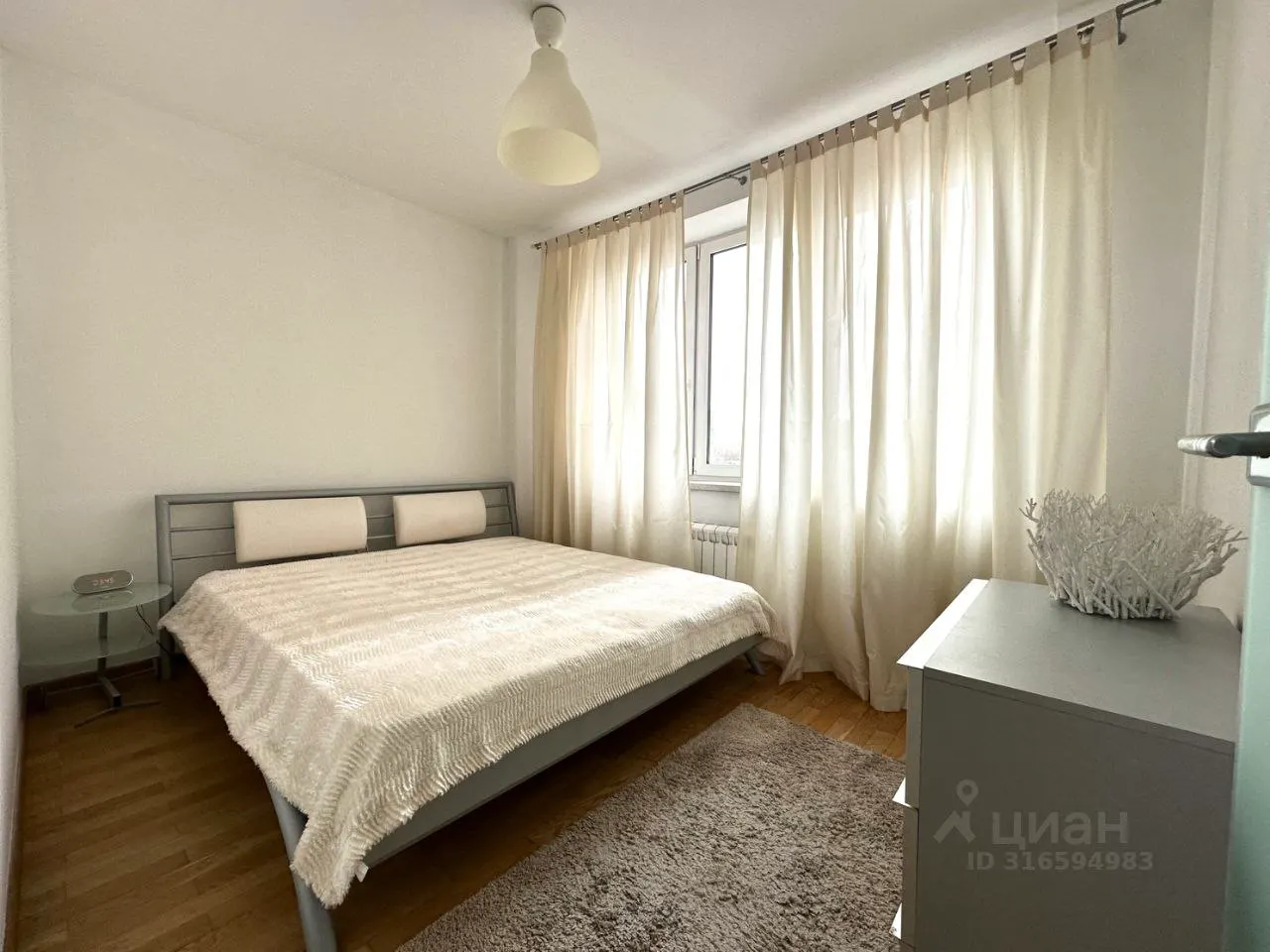 Сдаётся 1-комнатная квартира, 45 м², 3/5 этаж — Шайхантахурский район
