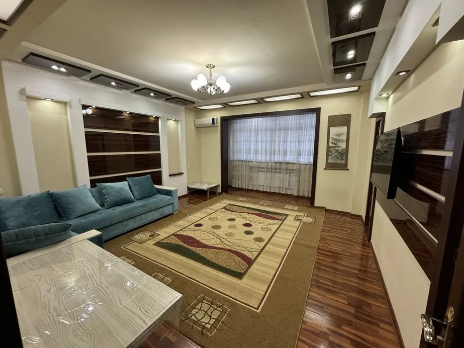 Ижарага берилади 3 хонали квартира, 80 м², 5/9 қават — Миробод тумани