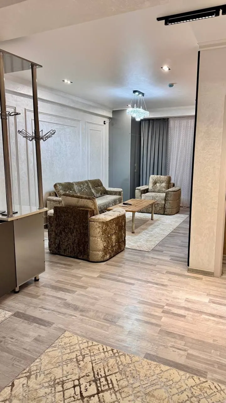 Ижарага берилади 2 хонали квартира, 50 м², 8/16 қават — Яккасарой тумани