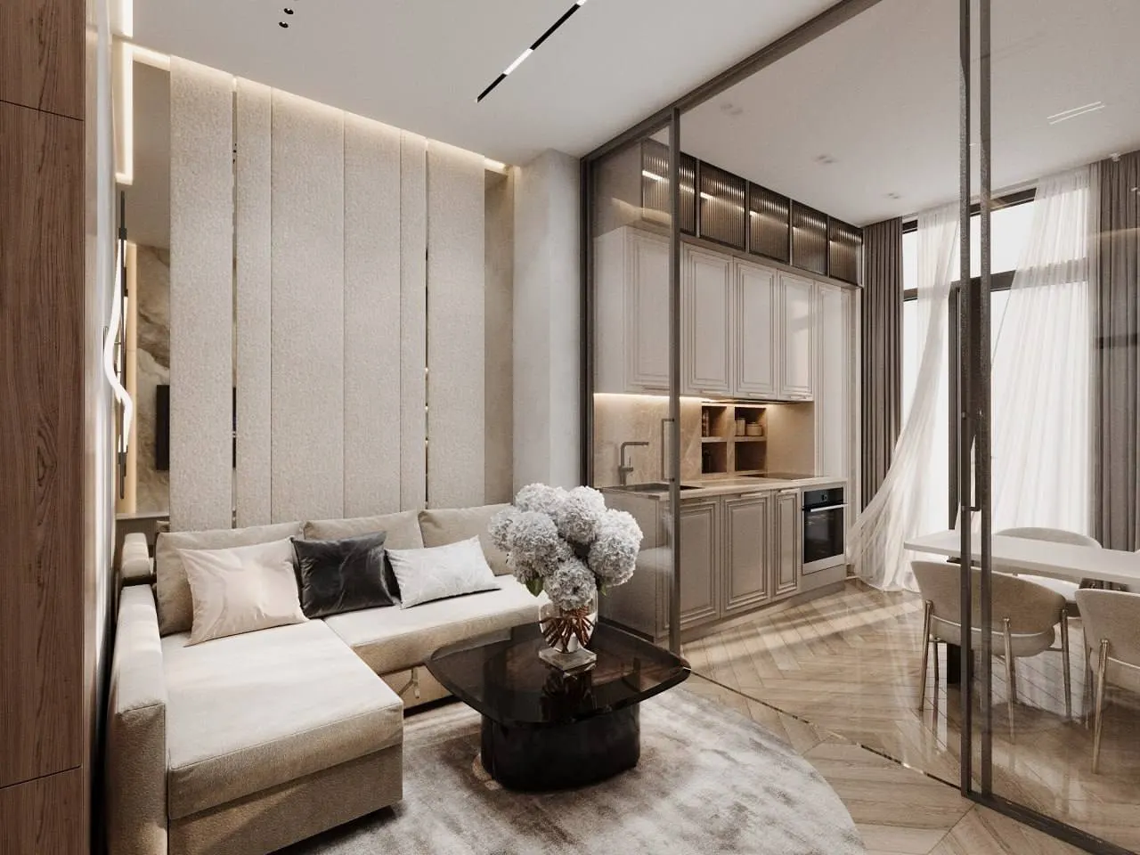 Сдаётся 1-комнатная квартира, 32 м², 7/14 этаж — Юнусабадский район