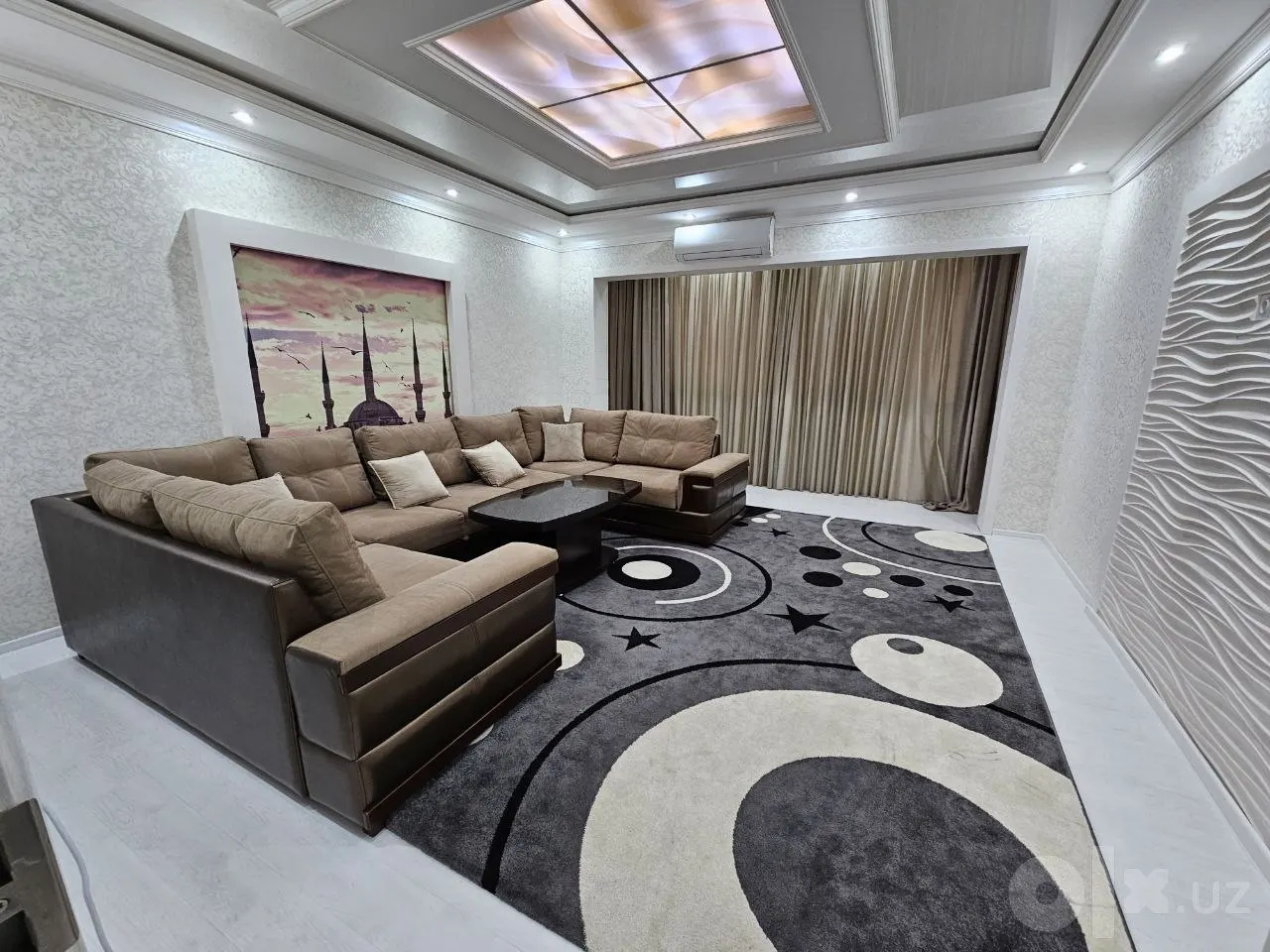 Сдаётся 2-комнатная квартира, 55 м², 6/9 этаж — Шайхантахурский район