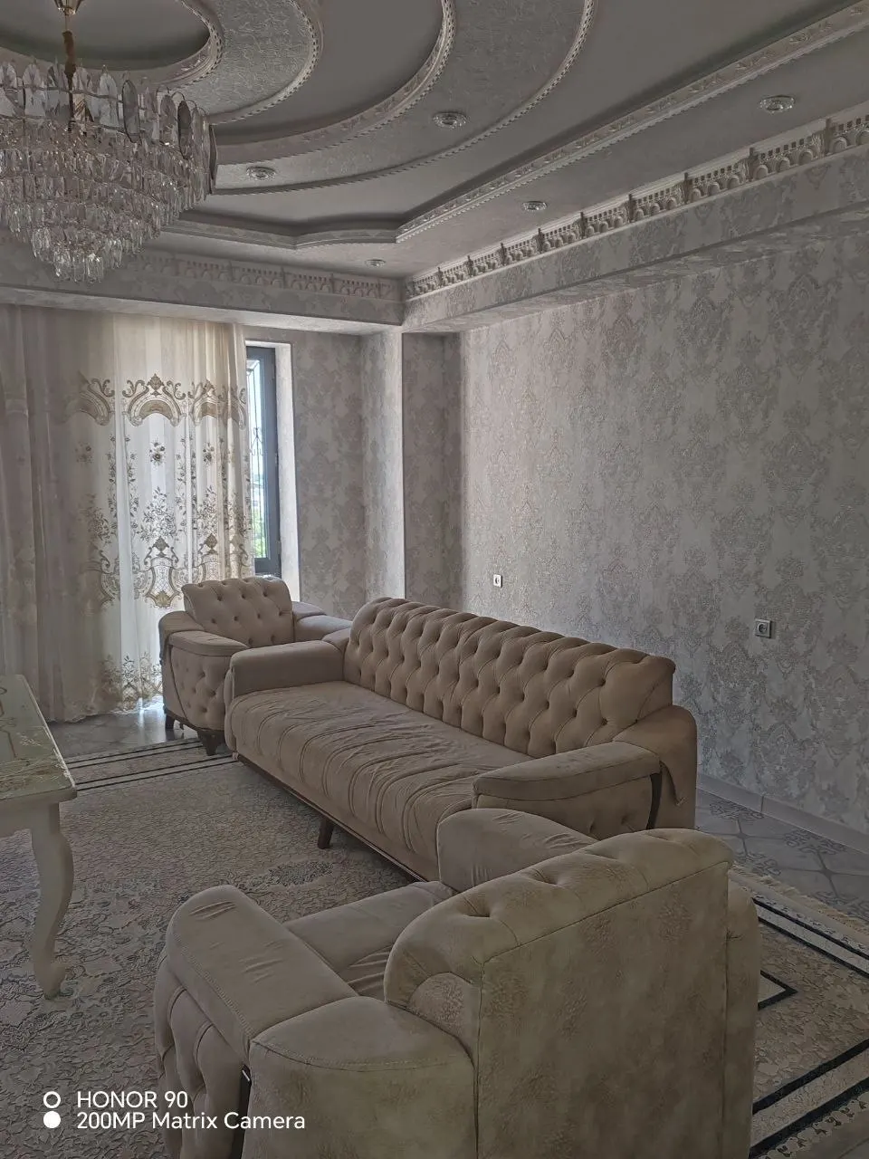 Sotiladi 3 xonali kvartira, 117,1 m², 9/10 qavat — Zangiota tumani