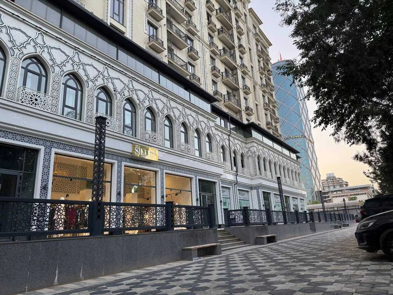 Сотилади офис, 85 м², 1/10 қават — Яккасарой тумани